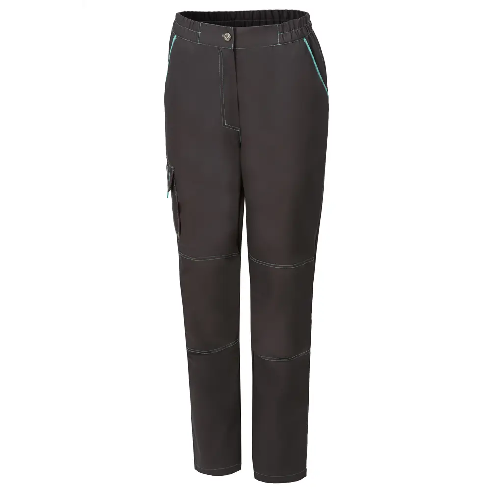 Фото 4 Костюм рабочий Союзспецодежда Стар цвет графит/мятный размер 60-62 рост 158-164 см Фото 4 Костюм рабочий Союзспецодежда Стар цвет графит/мятный размер 60-62 рост 158-164 см