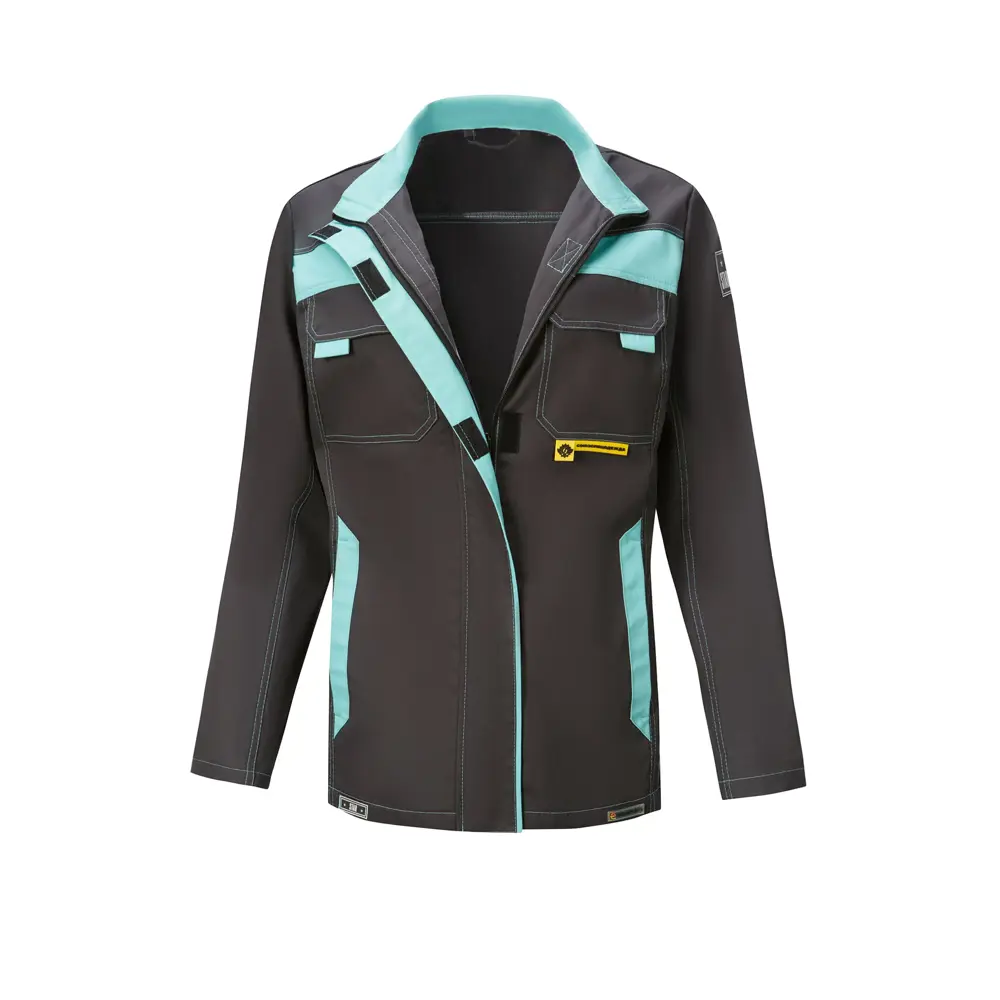 Фото 3 Костюм рабочий Союзспецодежда Стар цвет графит/мятный размер 60-62 рост 158-164 см Фото 3 Костюм рабочий Союзспецодежда Стар цвет графит/мятный размер 60-62 рост 158-164 см