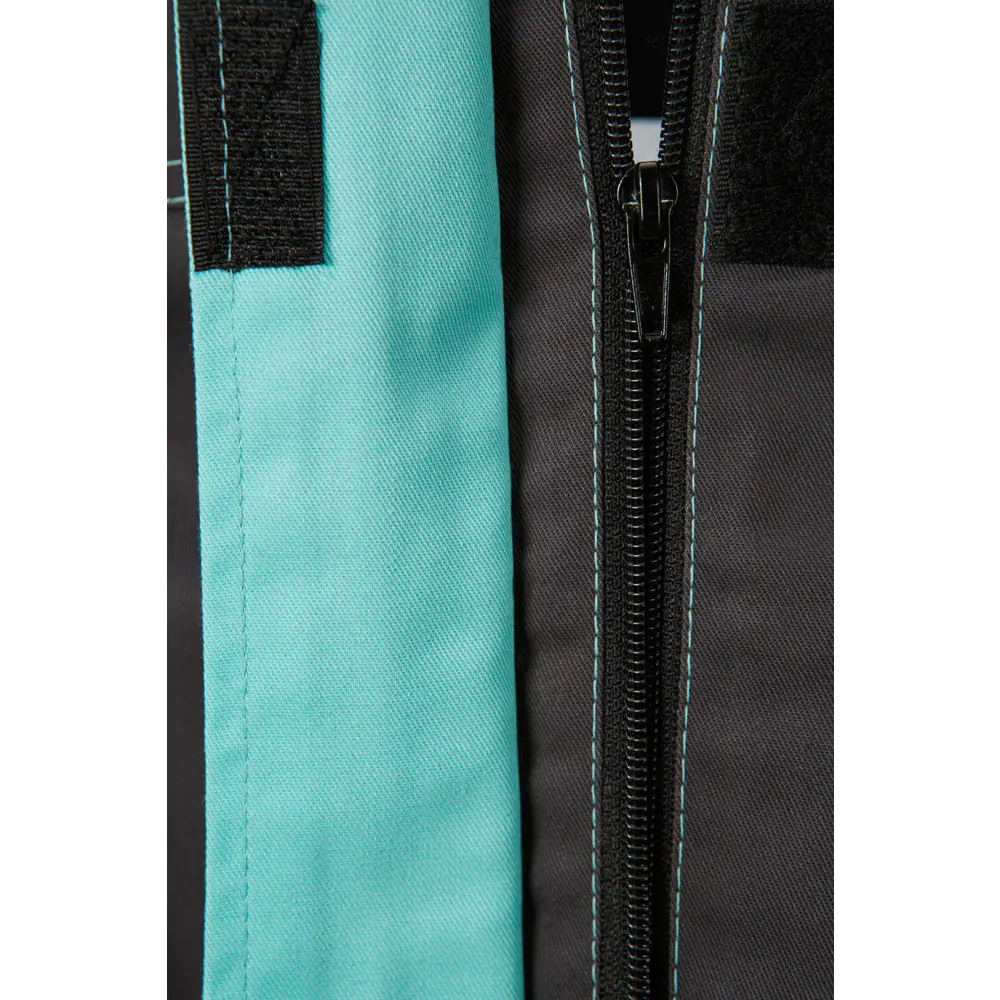 Фото 7 Костюм рабочий Союзспецодежда Стар цвет графит/мятный размер 60-62 рост 158-164 см Фото 7 Костюм рабочий Союзспецодежда Стар цвет графит/мятный размер 60-62 рост 158-164 см