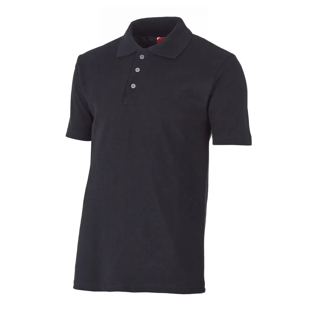 Фото 2 Футболка-поло рабочая Союзспецодежда цвет черный размер M (48) рост 176-182 см Фото 2 Футболка-поло рабочая Союзспецодежда цвет черный размер M (48) рост 176-182 см