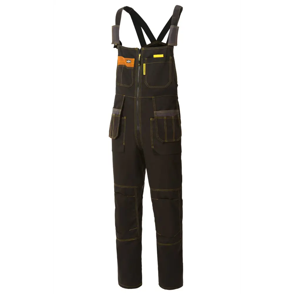 Фото 4 Костюм рабочий Союзспецодежда Профессионал-2 Genesis цвет черный/графит размер 60-62 рост 182-188 см Фото 4 Костюм рабочий Союзспецодежда Профессионал-2 Genesis цвет черный/графит размер 60-62 рост 182-188 см