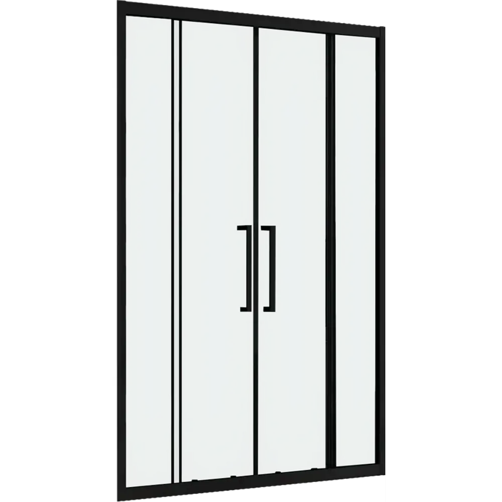 Фото 3 Душевая дверь Abber Schwarzer Diamant AG33170BH, 170 см цвет профиля черный стекло прозрачное Фото 3 Душевая дверь Abber Schwarzer Diamant AG33170BH, 170 см цвет профиля черный стекло прозрачное