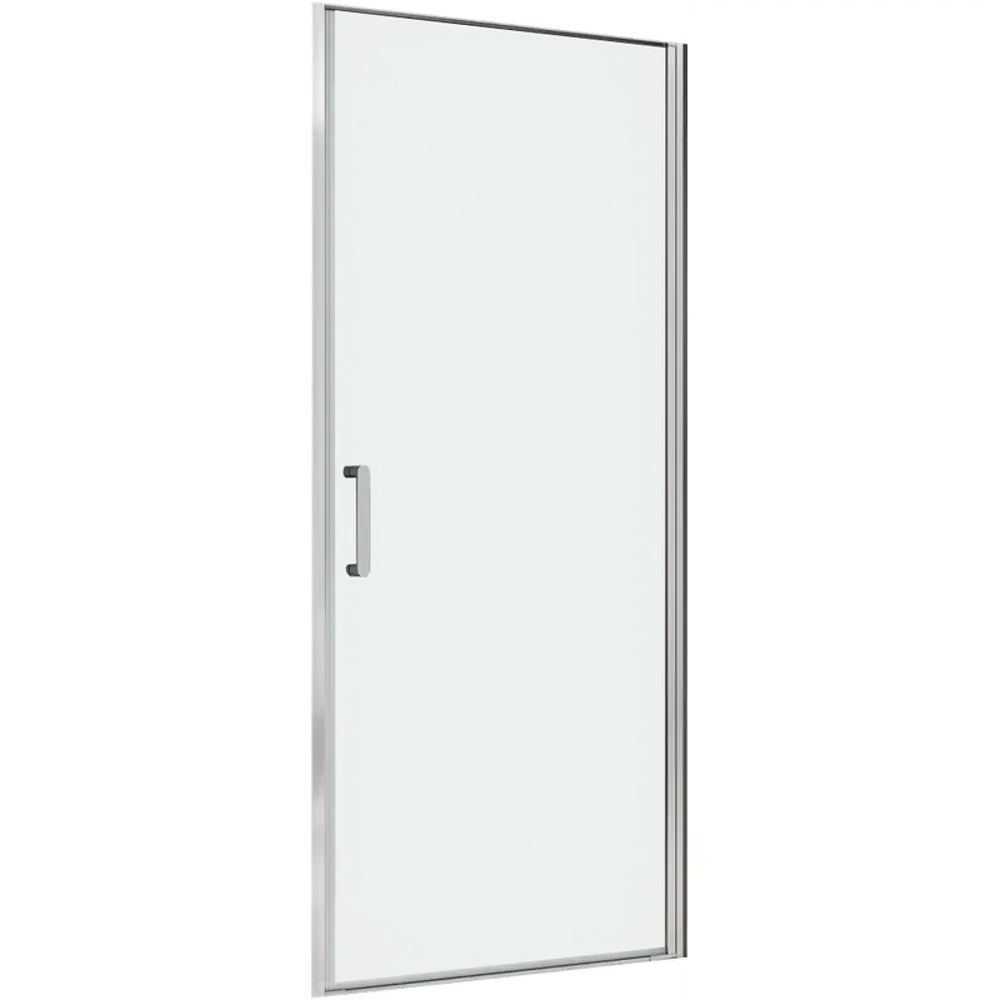 Фото 2 Душевая дверь Abber Sonnenstrand AG04080 80 см цвет профиля серебристый блеск стекло прозрачное