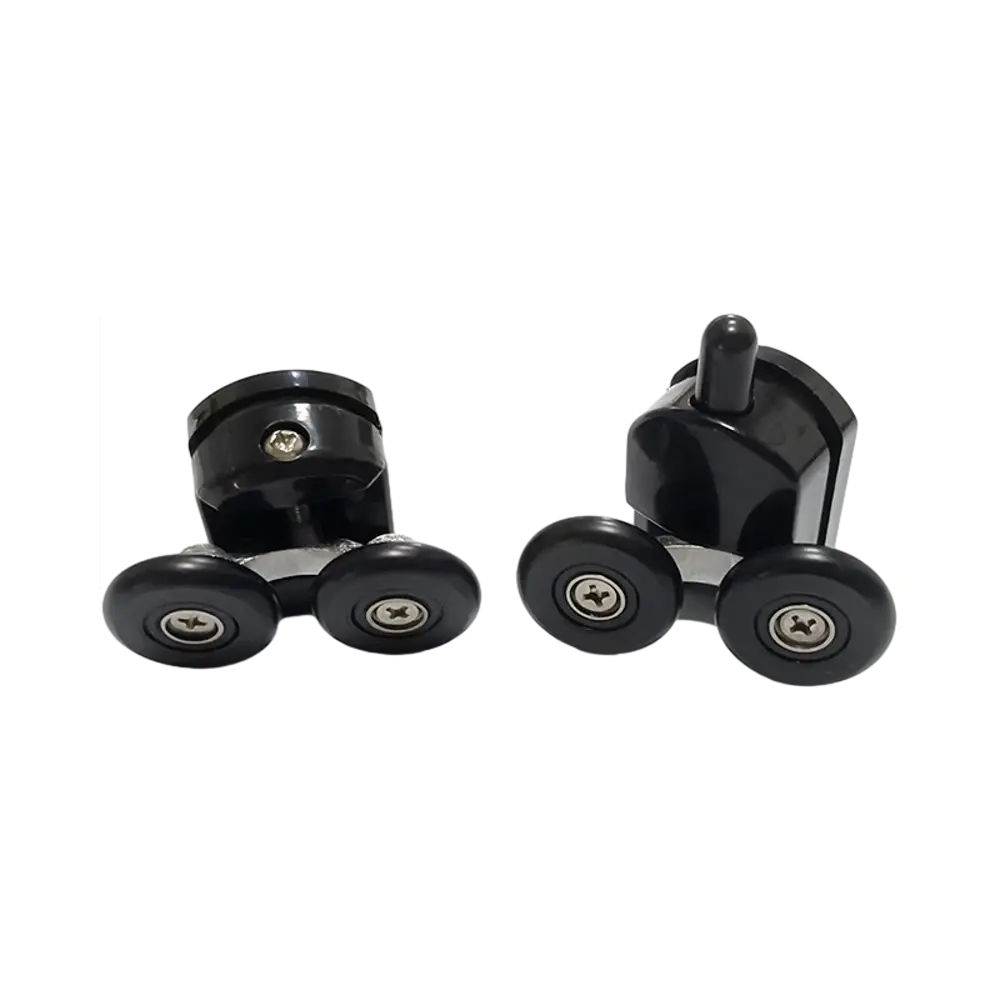 Фото 4 Душевая дверь Abber Schwarzer Diamant AG30150B5 150 см цвет профиля черный стекло прозрачное Фото 4 Душевая дверь Abber Schwarzer Diamant AG30150B5 150 см цвет профиля черный стекло прозрачное