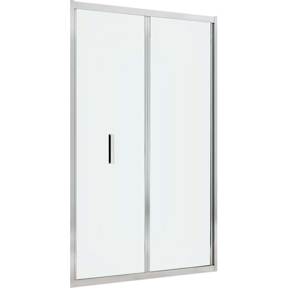 Фото 4 Душевая дверь Abber Sonnenstrand AG07090 90 см цвет профиля серебристый блеск стекло прозрачное