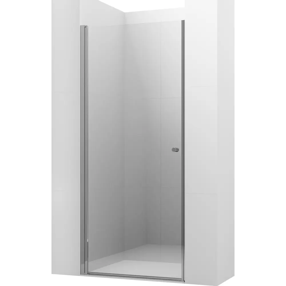 Фото 3 Душевая дверь Ambassador Elysium 111011111CX 100 см цвет профиля серебристый блеск стекло прозрачное