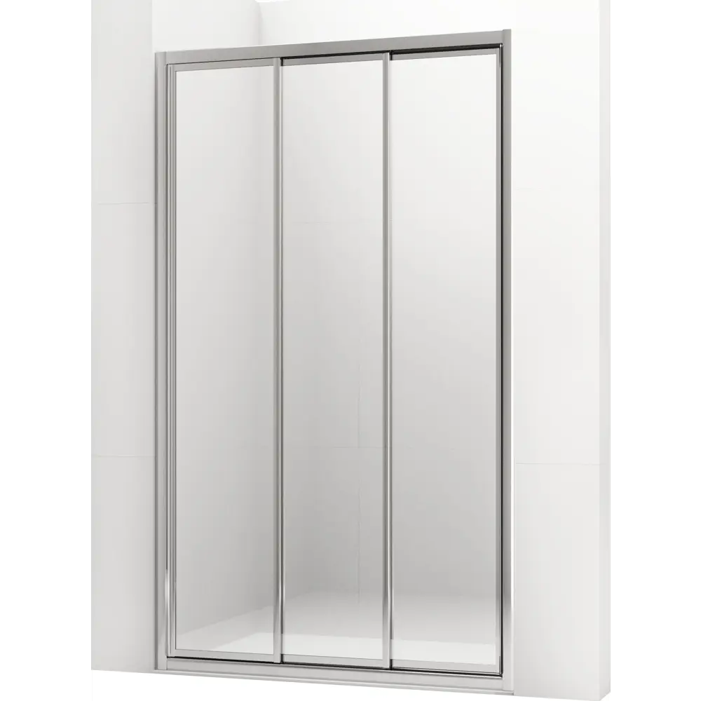 Фото 3 Душевая дверь Ambassador Forsa 17021101NX 100 см цвет профиля серебристый блеск стекло прозрачное Фото 3 Душевая дверь Ambassador Forsa 17021101NX 100 см цвет профиля серебристый блеск стекло прозрачное