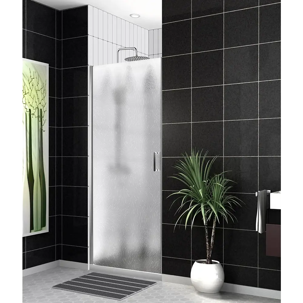 Фото 2 Душевая дверь BelBagno Uno UNO-B-1-80-CH-Cr цвет профиля серебристый блеск Фото 2 Душевая дверь BelBagno Uno UNO-B-1-80-CH-Cr цвет профиля серебристый блеск