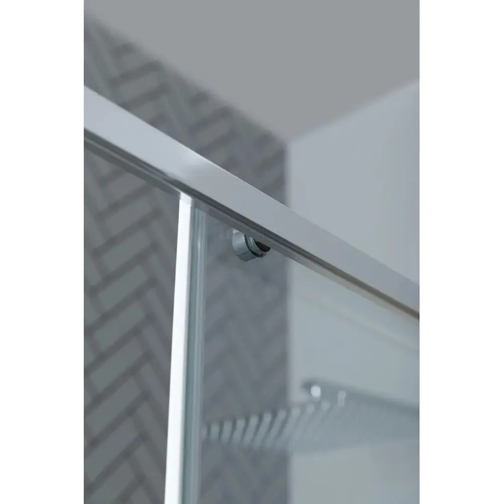 Фото 6 Душевая дверь Aquanet Pleasure Evo AE65-N150-CT цвет профиля серебристый блеск стекло прозрачное Фото 6 Душевая дверь Aquanet Pleasure Evo AE65-N150-CT цвет профиля серебристый блеск стекло прозрачное