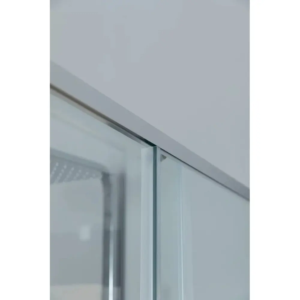 Фото 2 Душевая дверь Aquanet Pleasure Evo AE65-N150-CT цвет профиля серебристый блеск стекло прозрачное Фото 2 Душевая дверь Aquanet Pleasure Evo AE65-N150-CT цвет профиля серебристый блеск стекло прозрачное