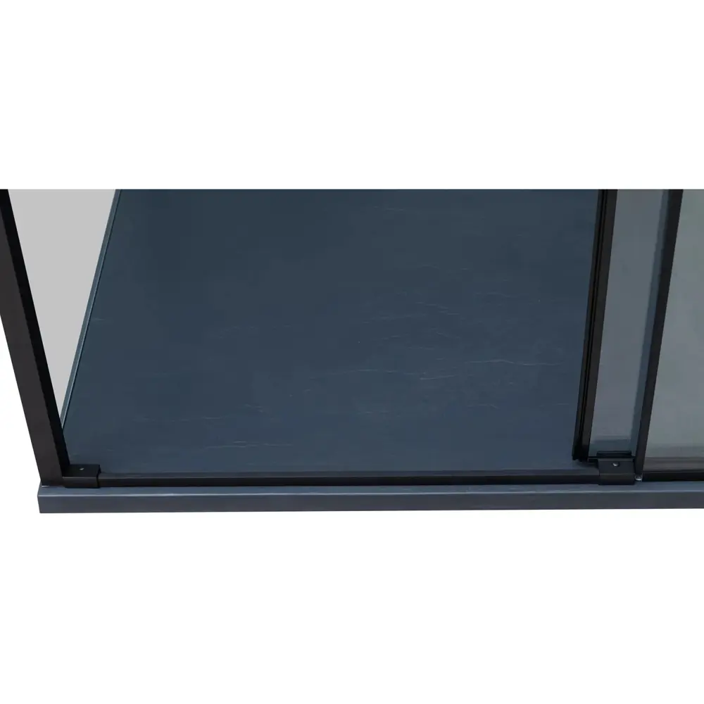 Фото 13 Душевая дверь Aquanet Pleasure Evo AE65-N130-BT цвет профиля черный стекло прозрачное