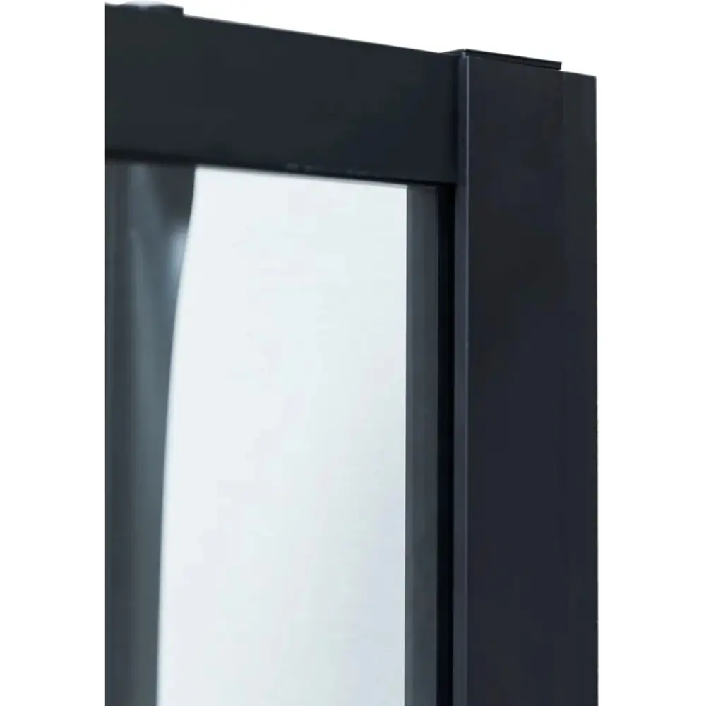 Фото 9 Душевая дверь Aquanet Pleasure Evo AE65-N130-BT цвет профиля черный стекло прозрачное