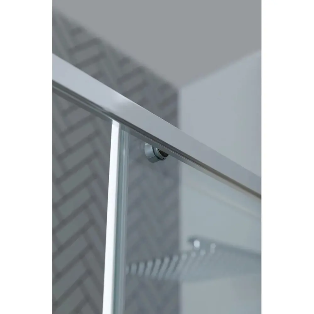 Фото 6 Душевая дверь Aquanet Pleasure Evo AE65-N140-CT цвет профиля серебристый блеск стекло прозрачное Фото 6 Душевая дверь Aquanet Pleasure Evo AE65-N140-CT цвет профиля серебристый блеск стекло прозрачное