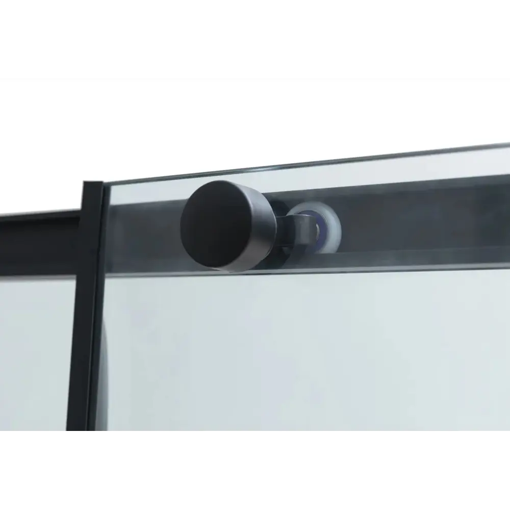 Фото 12 Душевая дверь Aquanet Pleasure Evo AE65-N100-BT цвет профиля черный стекло прозрачное Фото 12 Душевая дверь Aquanet Pleasure Evo AE65-N100-BT цвет профиля черный стекло прозрачное