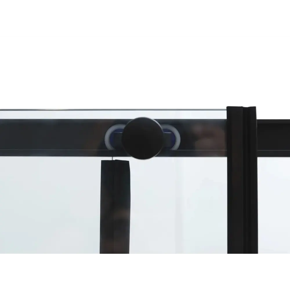 Фото 11 Душевая дверь Aquanet Pleasure Evo AE65-N100-BT цвет профиля черный стекло прозрачное Фото 11 Душевая дверь Aquanet Pleasure Evo AE65-N100-BT цвет профиля черный стекло прозрачное