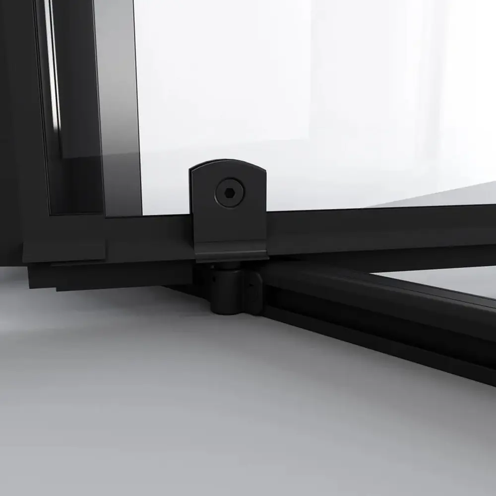 Фото 8 Душевая дверь Niagara Nova NG-85-12AB, 120 см цвет профиля черный стекло прозрачное Фото 8 Душевая дверь Niagara Nova NG-85-12AB, 120 см цвет профиля черный стекло прозрачное