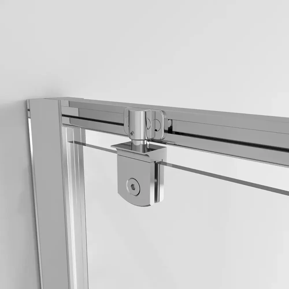 Фото 5 Душевая дверь Niagara Nova NG-66-10A, 100 см цвет профиля серебристый блеск стекло прозрачное Фото 5 Душевая дверь Niagara Nova NG-66-10A, 100 см цвет профиля серебристый блеск стекло прозрачное