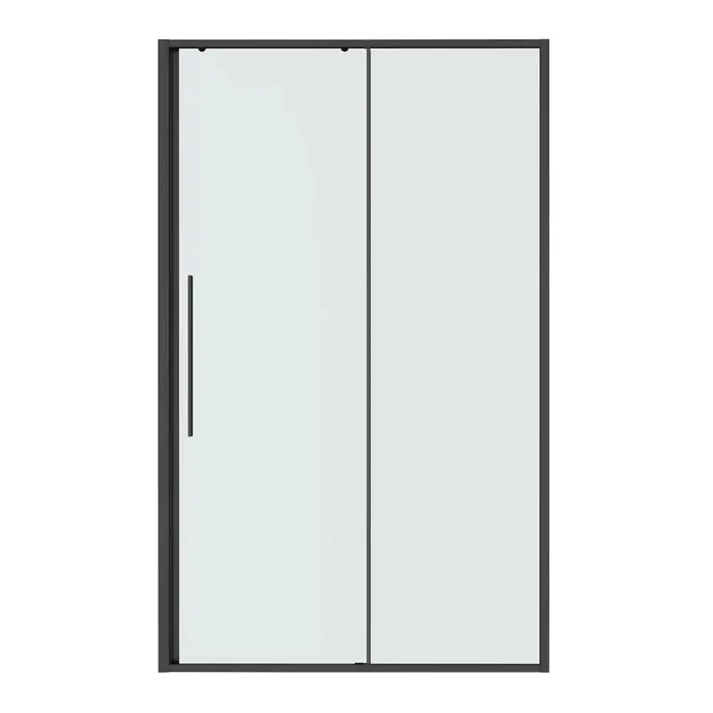 Фото 9 Душевая дверь Niagara Nova NG-34-11AGR, 110 см цвет профиля серый стекло прозрачное