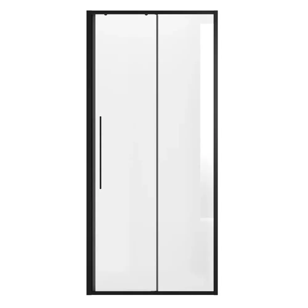 Фото 9 Душевая дверь Niagara Nova NG-84-11AB, 110 см цвет профиля черный стекло прозрачное Фото 9 Душевая дверь Niagara Nova NG-84-11AB, 110 см цвет профиля черный стекло прозрачное