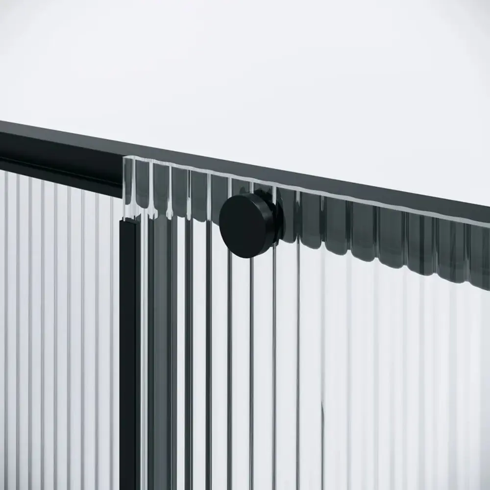 Фото 6 Душевая дверь Niagara Nova NG-84-L9FHB, 90 см цвет профиля черный Фото 6 Душевая дверь Niagara Nova NG-84-L9FHB, 90 см цвет профиля черный