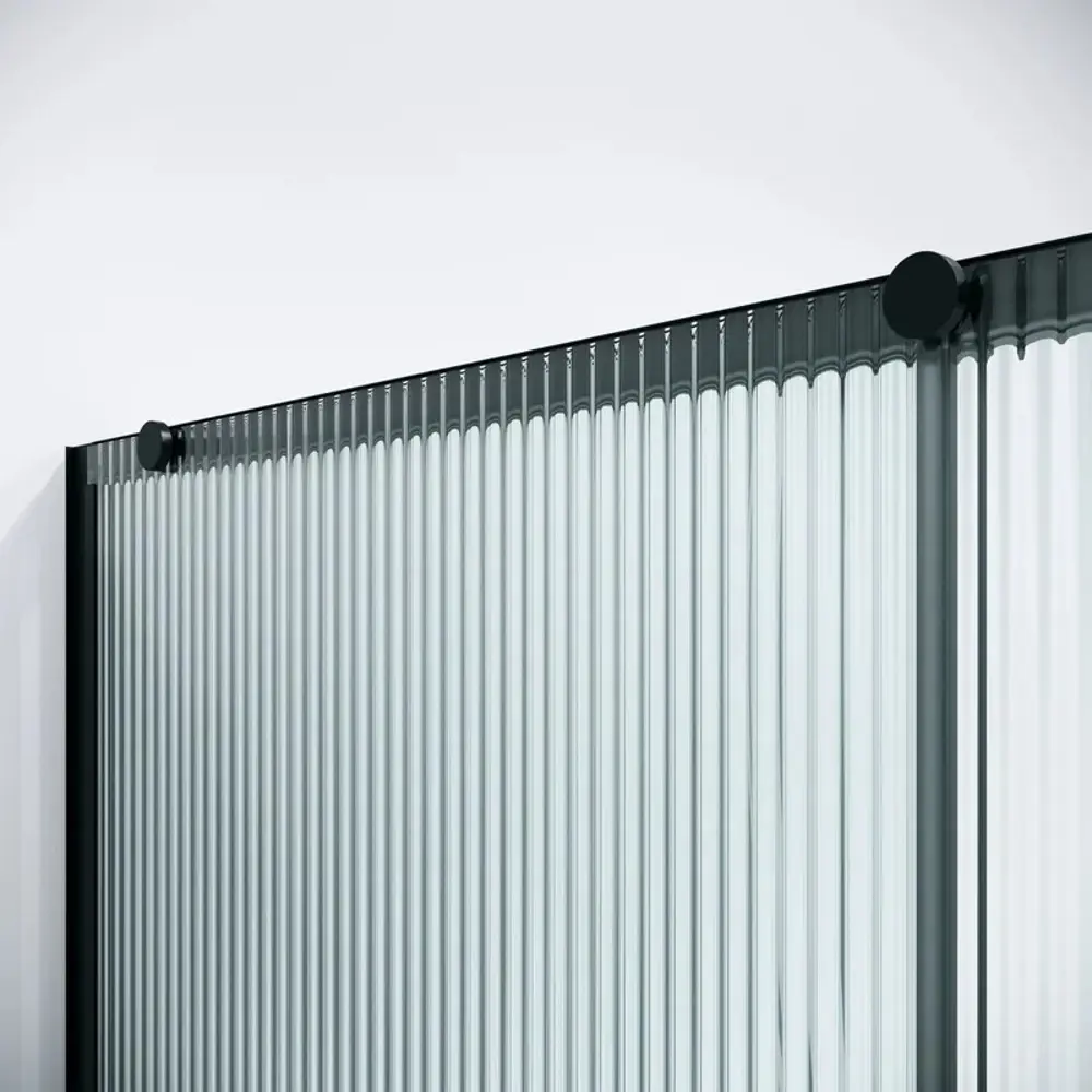 Фото 5 Душевая дверь Niagara Nova NG-84-L9FHB, 90 см цвет профиля черный Фото 5 Душевая дверь Niagara Nova NG-84-L9FHB, 90 см цвет профиля черный