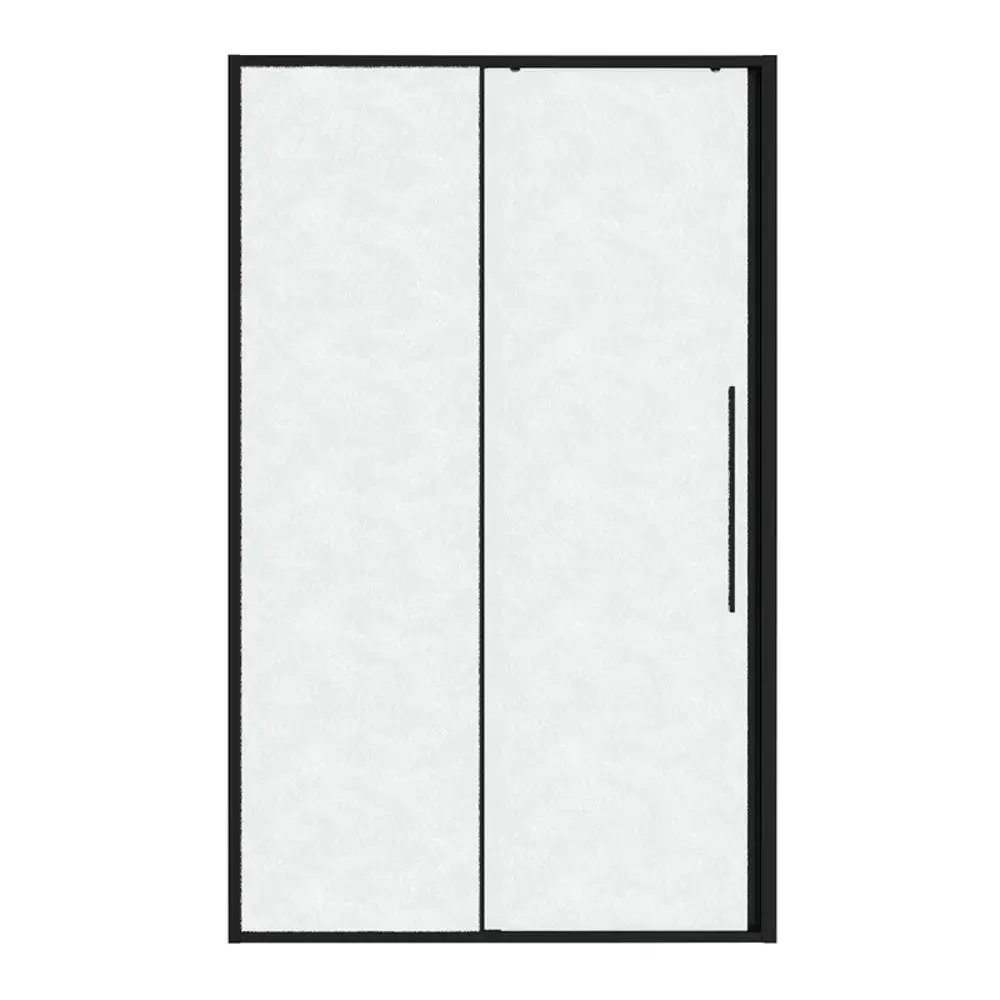 Фото 10 Душевая дверь Niagara Nova NG-84-L11CHB, 110 см цвет профиля черный Фото 10 Душевая дверь Niagara Nova NG-84-L11CHB, 110 см цвет профиля черный