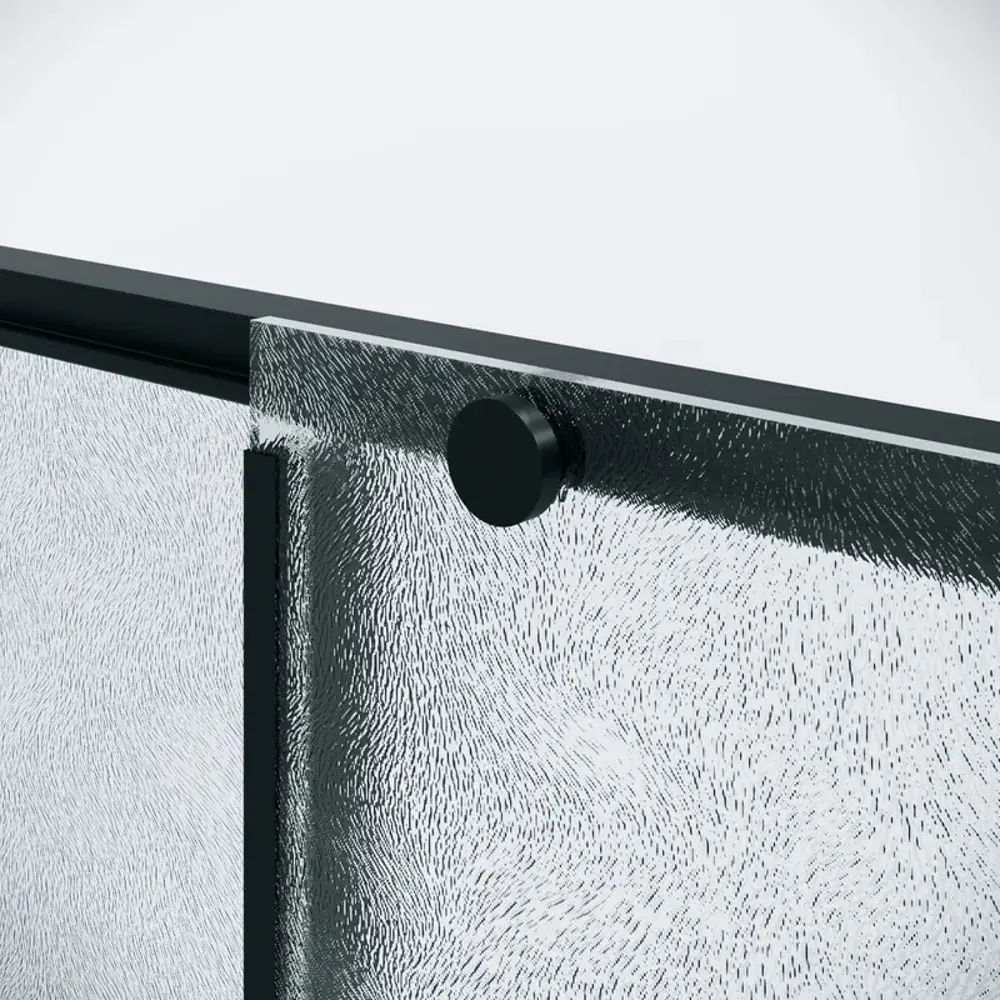 Фото 6 Душевая дверь Niagara Nova NG-84-L11CHB, 110 см цвет профиля черный Фото 6 Душевая дверь Niagara Nova NG-84-L11CHB, 110 см цвет профиля черный