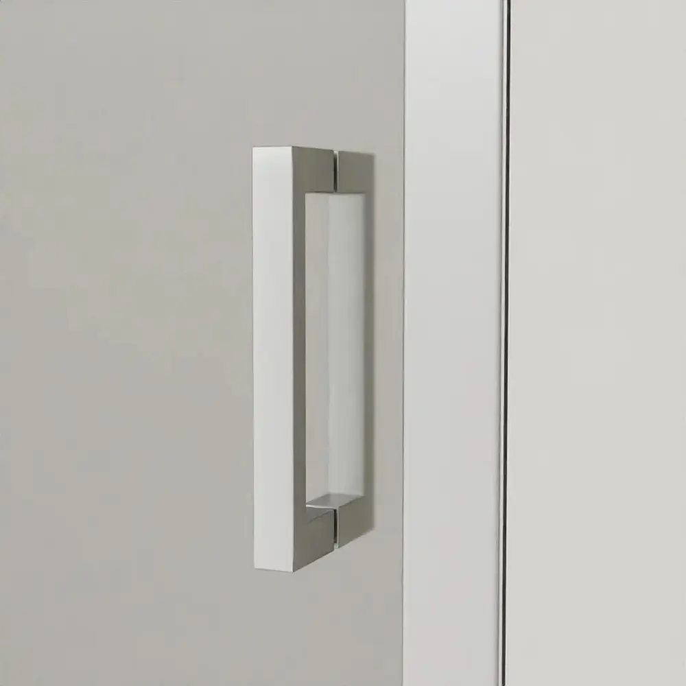 Фото 2 Душевая дверь RGW Passage PA-016 100x195 цвет профиля серебристый блеск стекло прозрачное