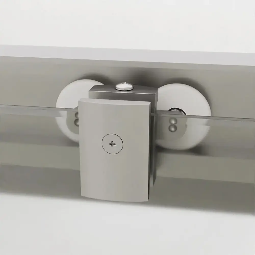 Фото 3 Душевая дверь RGW Passage PA-016 100x195 цвет профиля серебристый блеск стекло прозрачное