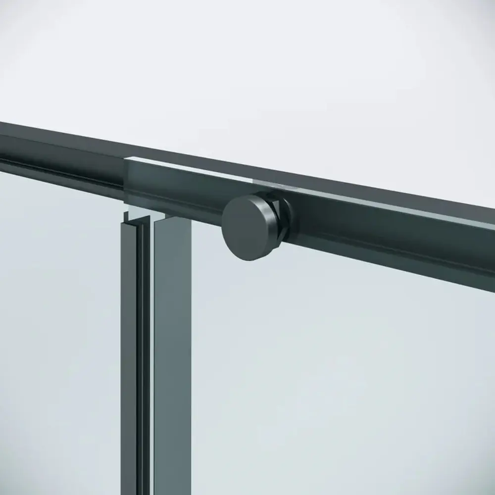 Фото 6 Душевая дверь Niagara Nova NG-34-9AGR 90 см цвет профиля серый стекло прозрачное Фото 6 Душевая дверь Niagara Nova NG-34-9AGR 90 см цвет профиля серый стекло прозрачное