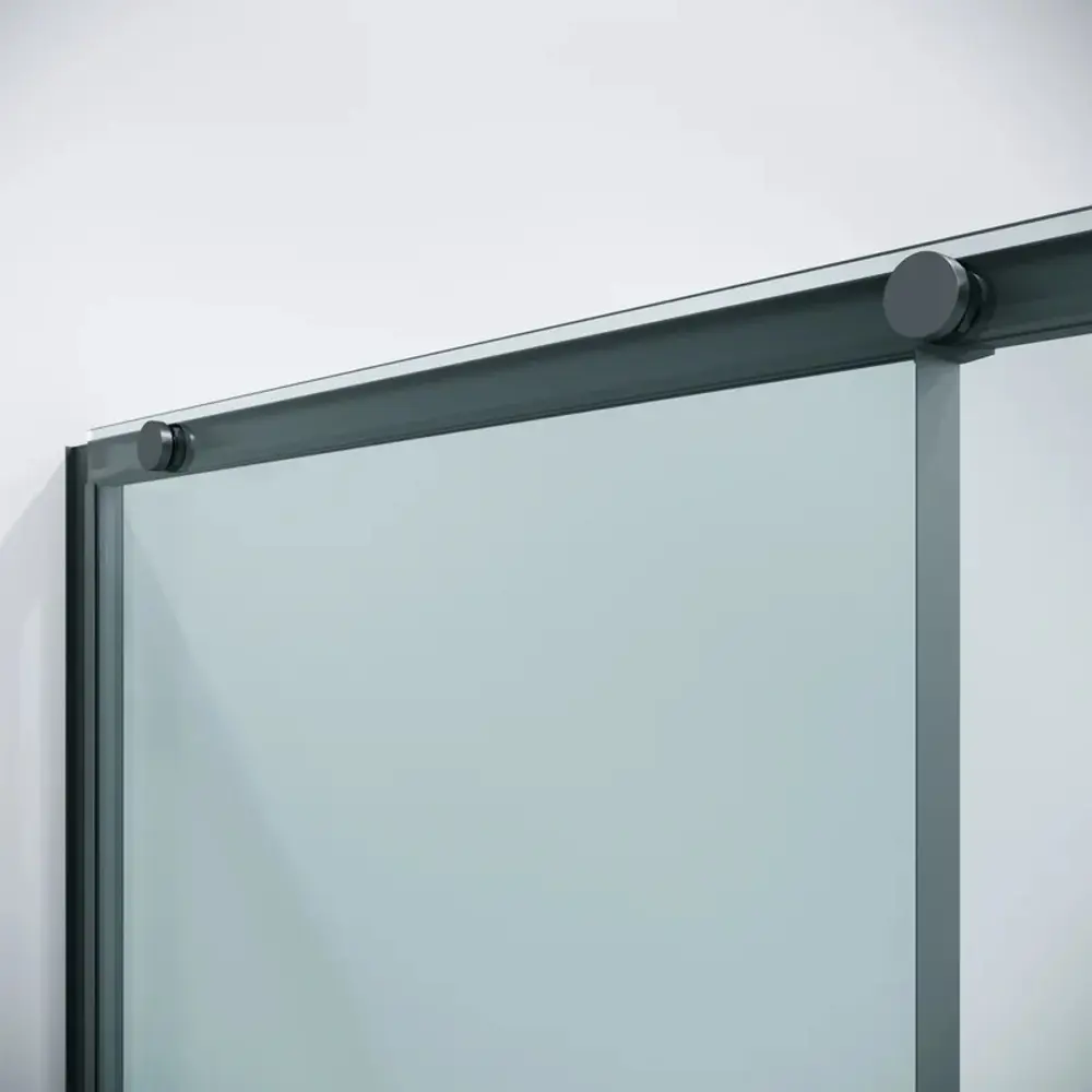 Фото 5 Душевая дверь Niagara Nova NG-34-9AGR 90 см цвет профиля серый стекло прозрачное Фото 5 Душевая дверь Niagara Nova NG-34-9AGR 90 см цвет профиля серый стекло прозрачное