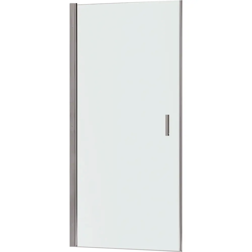 Фото 2 Душевая дверь RGW Leipzig LE-003-Gg 800x1950 цвет профиля серый стекло матовое Фото 2 Душевая дверь RGW Leipzig LE-003-Gg 800x1950 цвет профиля серый стекло матовое