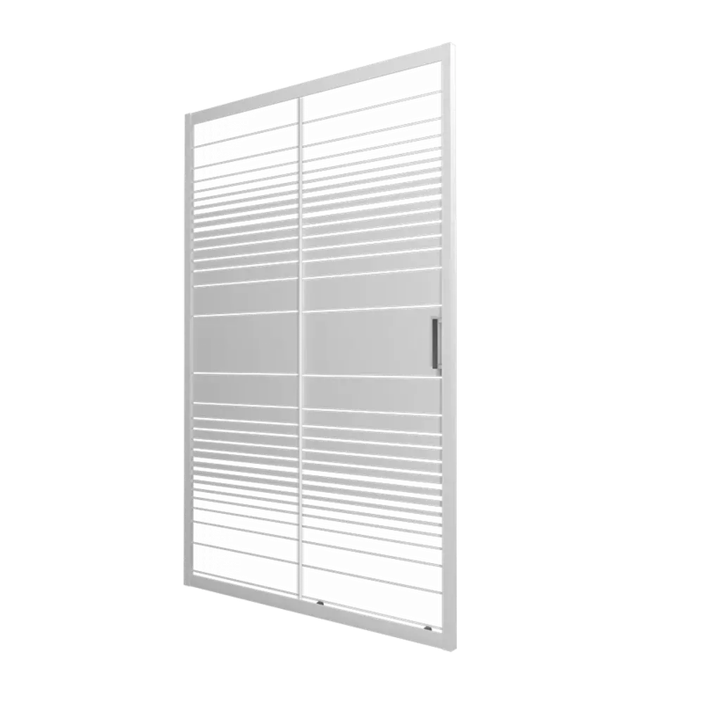 Фото 4 Душевая дверь Triton Слайд Щ0000064612 100 см цвет профиля белый стекло прозрачное Фото 4 Душевая дверь Triton Слайд Щ0000064612 100 см цвет профиля белый стекло прозрачное