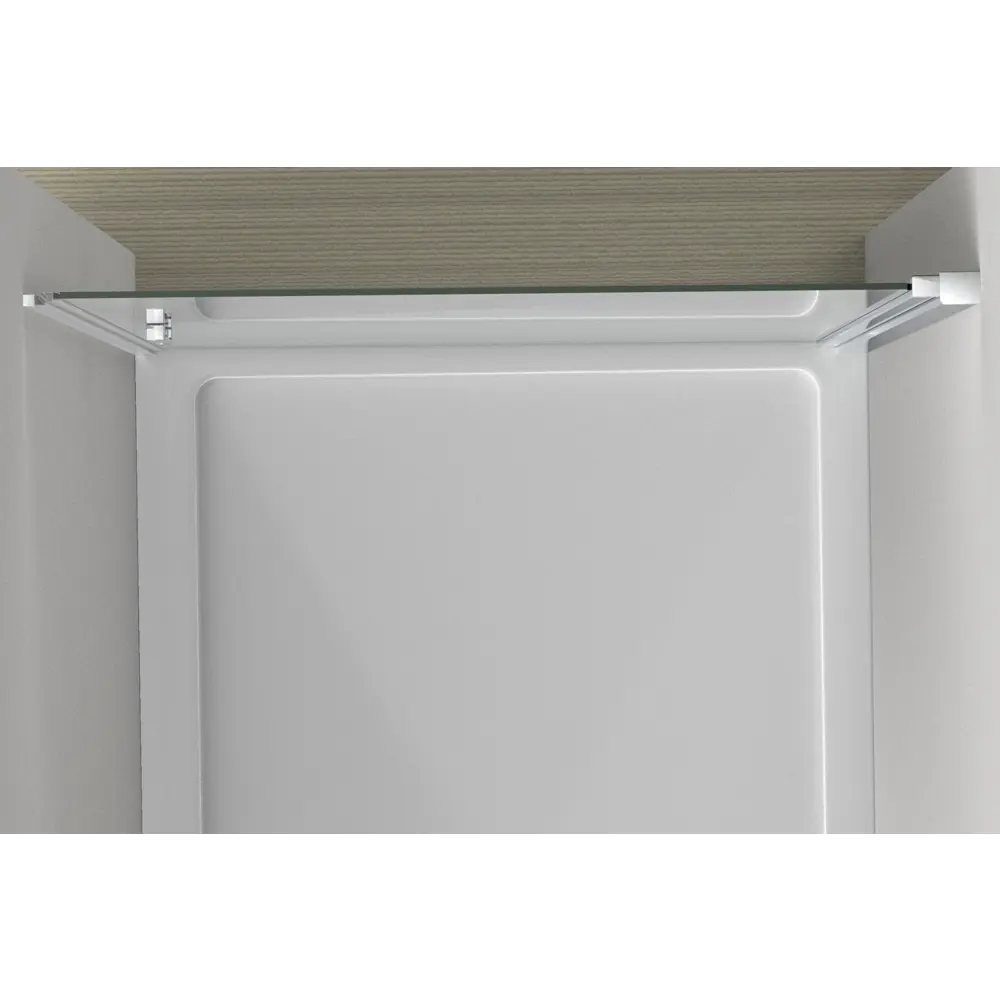 Фото 2 Душевая дверь Vincea Alpha VDP-3AL850MT 85 см цвет профиля серебристый блеск