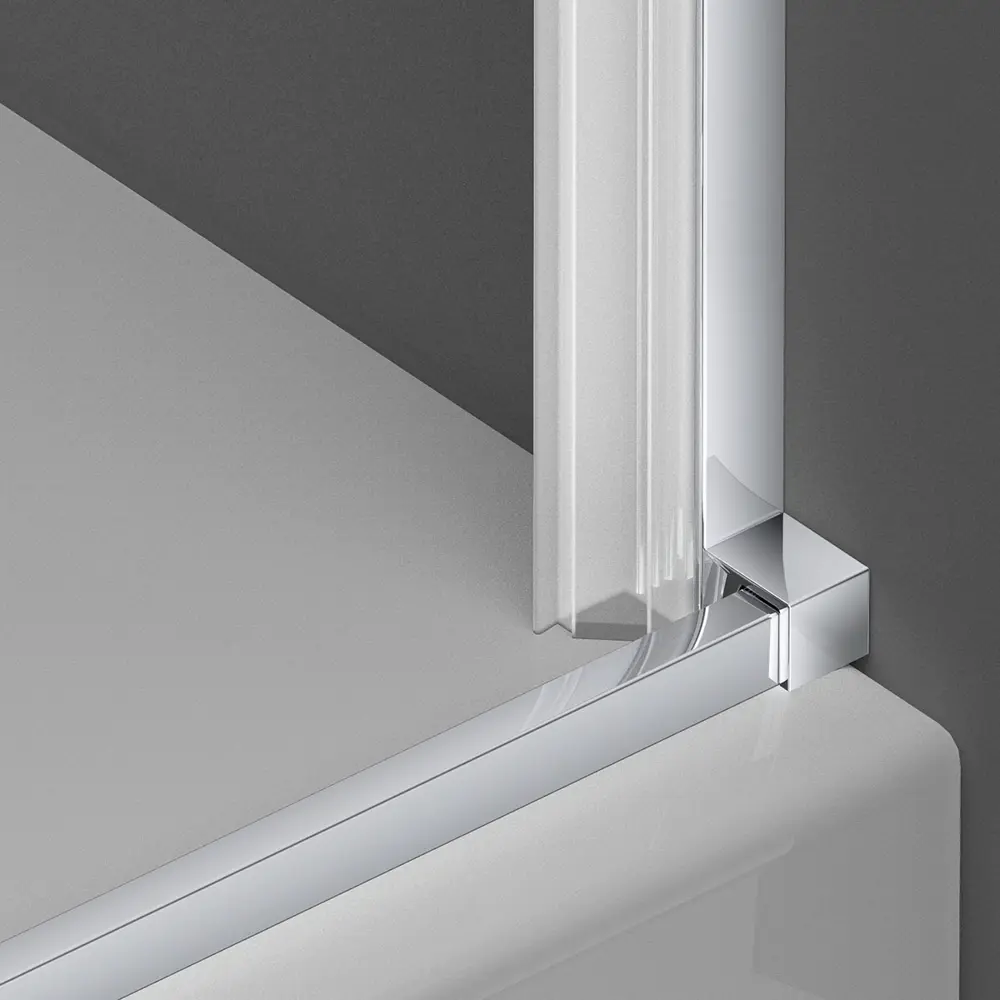 Фото 4 Душевая дверь Vincea Alpha VDP-3AL850MT 85 см цвет профиля серебристый блеск