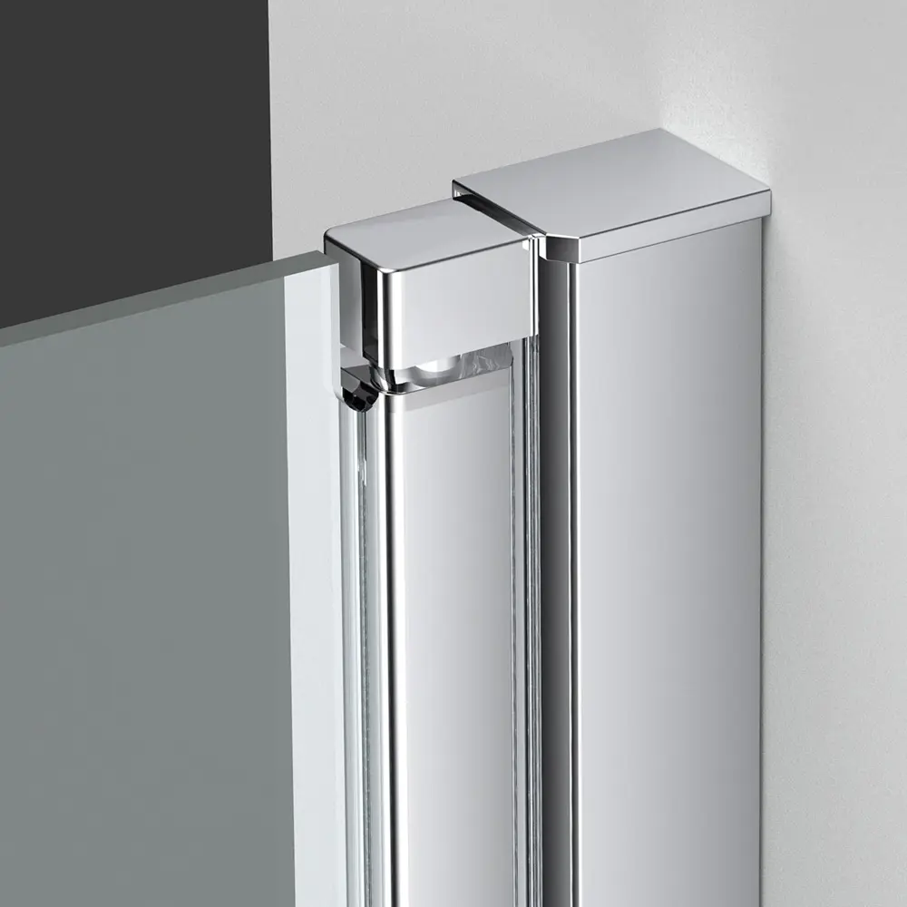 Фото 4 Душевая дверь Vincea Alpha VDP-3AL650MT 65 см цвет профиля серебристый блеск