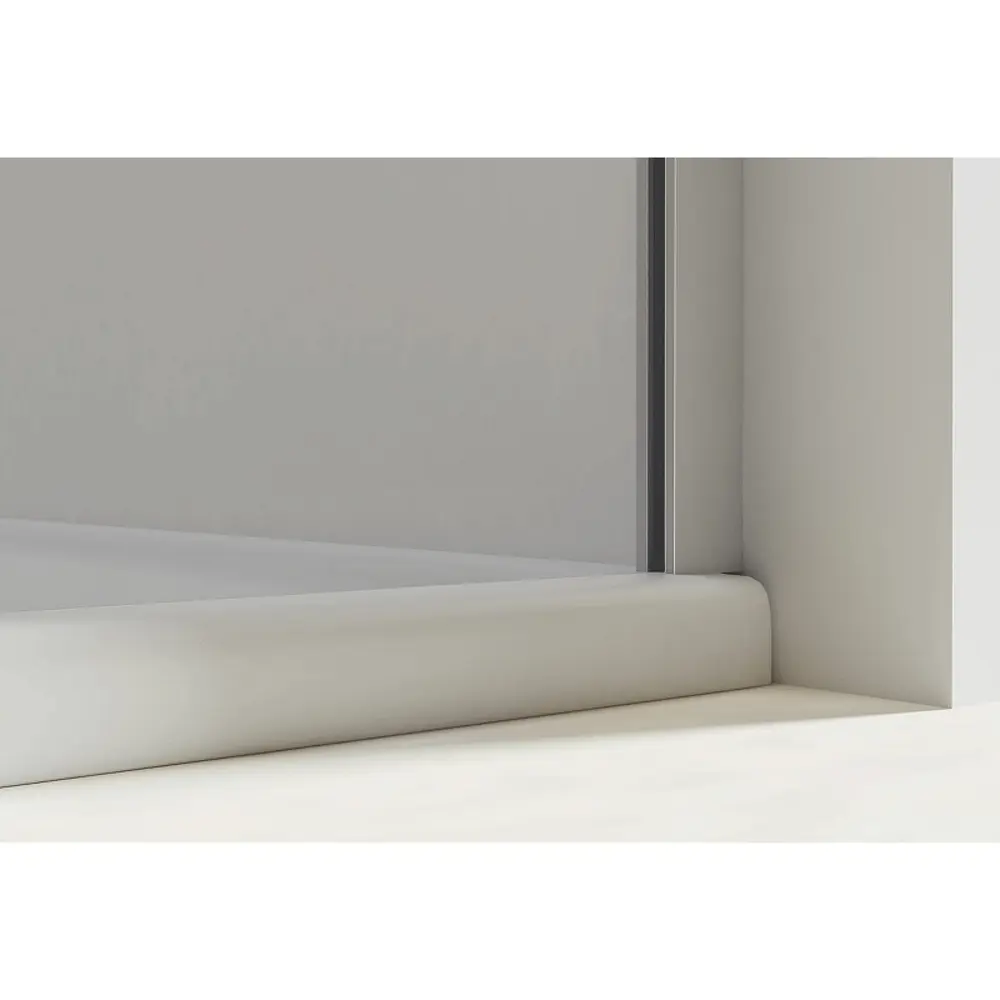 Фото 4 Душевая дверь Vincea Extra VDP-1E8090CLGM 80/90x200 цвет профиля серый стекло прозрачное Фото 4 Душевая дверь Vincea Extra VDP-1E8090CLGM 80/90x200 цвет профиля серый стекло прозрачное