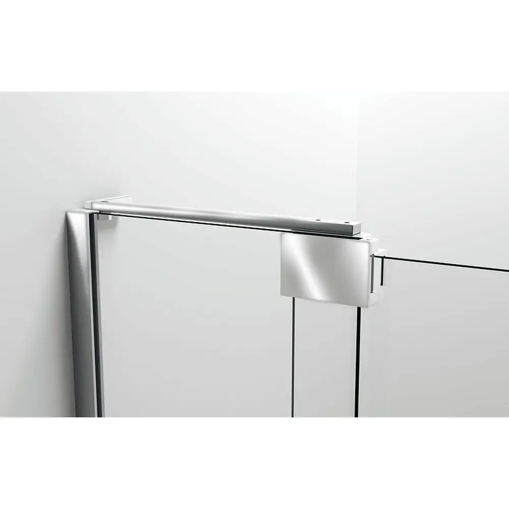 Фото 3 Душевая дверь Vincea Extra VDP-1E8090CLGM 80/90x200 цвет профиля серый стекло прозрачное Фото 3 Душевая дверь Vincea Extra VDP-1E8090CLGM 80/90x200 цвет профиля серый стекло прозрачное