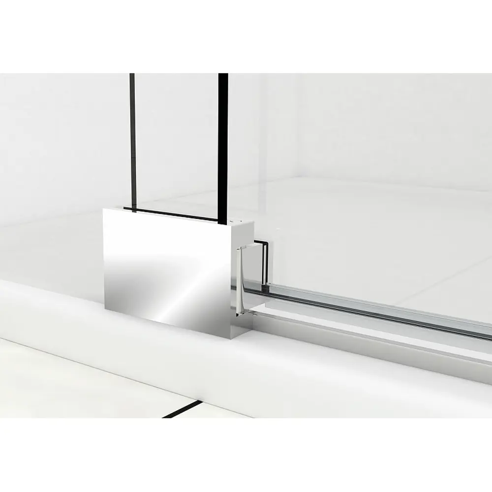 Фото 5 Душевая дверь Vincea Extra VDP-1E8090CLGM 80/90x200 цвет профиля серый стекло прозрачное Фото 5 Душевая дверь Vincea Extra VDP-1E8090CLGM 80/90x200 цвет профиля серый стекло прозрачное