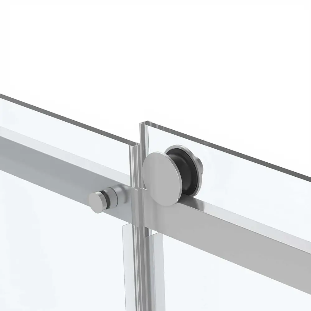 Фото 9 Душевая дверь Vincea Como Soft VDS-1CS130CL 130x195 цвет профиля серебристый блеск стекло прозрачное Фото 9 Душевая дверь Vincea Como Soft VDS-1CS130CL 130x195 цвет профиля серебристый блеск стекло прозрачное