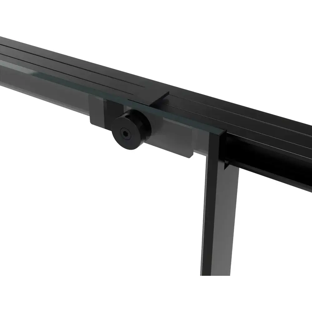 Фото 7 Душевая дверь Vincea Slim Soft VDS-1SS140CLB цвет профиля черный стекло прозрачное