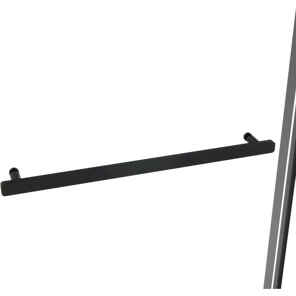 Фото 5 Душевая дверь Vincea Slim Soft VDS-1SS130CLB цвет профиля черный стекло прозрачное