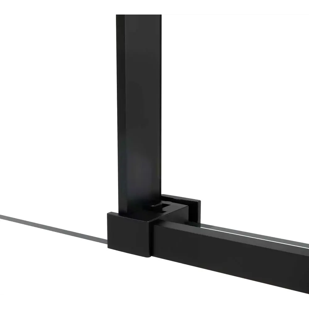 Фото 3 Душевая дверь Vincea Slim Soft VDS-1SS130CLB цвет профиля черный стекло прозрачное