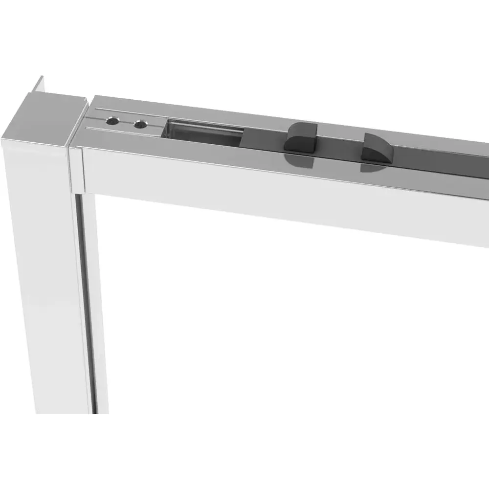 Фото 6 Душевая дверь Vincea Slim Soft VDS-1SS130CL цвет профиля серебристый блеск стекло прозрачное Фото 6 Душевая дверь Vincea Slim Soft VDS-1SS130CL цвет профиля серебристый блеск стекло прозрачное