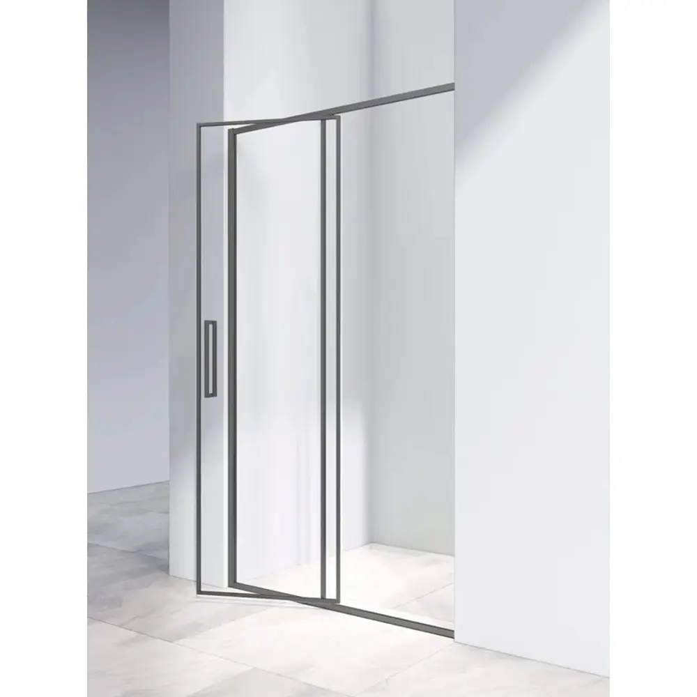 Фото 5 Душевая дверь Vincea Slim 8mm VDP-4SL120CLGM цвет профиля хромированный стекло прозрачное