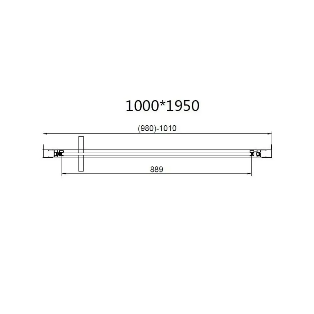 Фото 4 Душевая дверь Vincea Slim 8mm VDP-4SL100CLGM цвет профиля хромированный стекло прозрачное Фото 4 Душевая дверь Vincea Slim 8mm VDP-4SL100CLGM цвет профиля хромированный стекло прозрачное