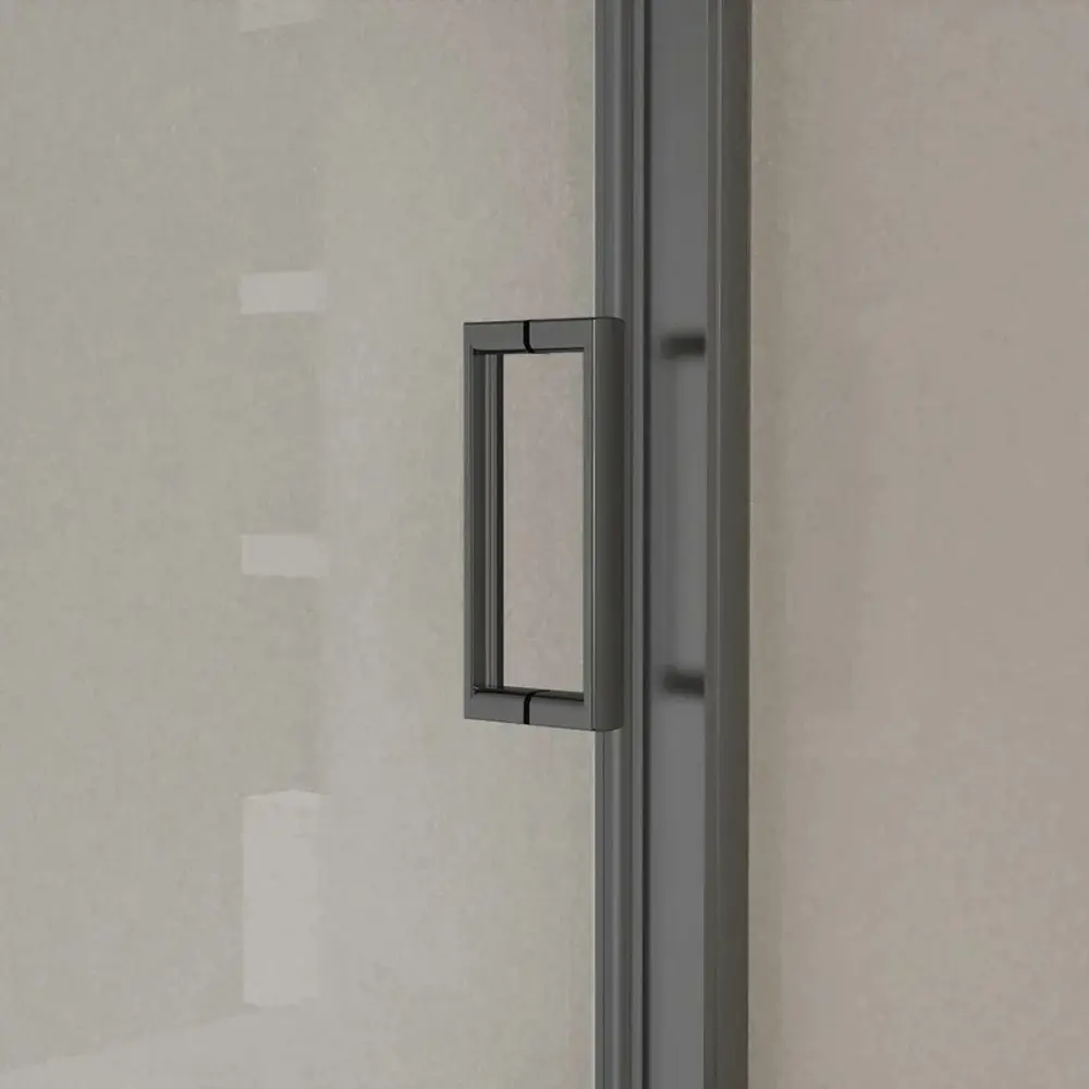 Фото 3 Душевая дверь Vincea City VDS-5CT110CLGM 110 см цвет профиля хромированный стекло прозрачное