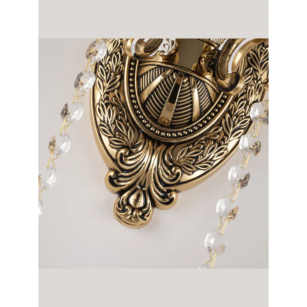 Фото 9 Настенный светильник Bohemia Al7801 Al7801b10.2.175.b.gb цвет черное золото Фото 9 Настенный светильник Bohemia Al7801 Al7801b10.2.175.b.gb цвет черное золото