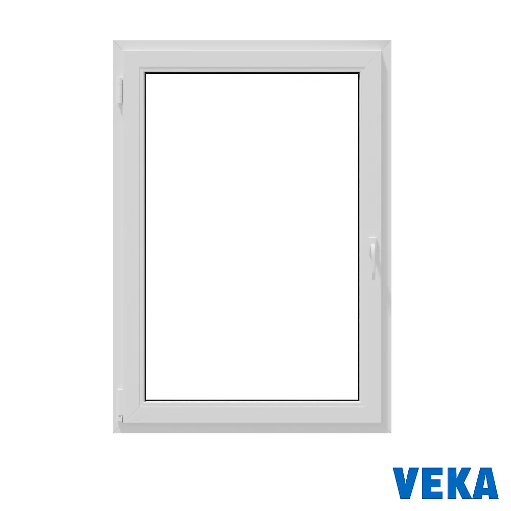 Фото Пластиковое окно ПВХ Veka WHS 1000x1000мм одностворчатое поворотно-откидное левое однокамерный стеклопакет белый Фото Пластиковое окно ПВХ Veka WHS 1000x1000мм одностворчатое поворотно-откидное левое однокамерный стеклопакет белый