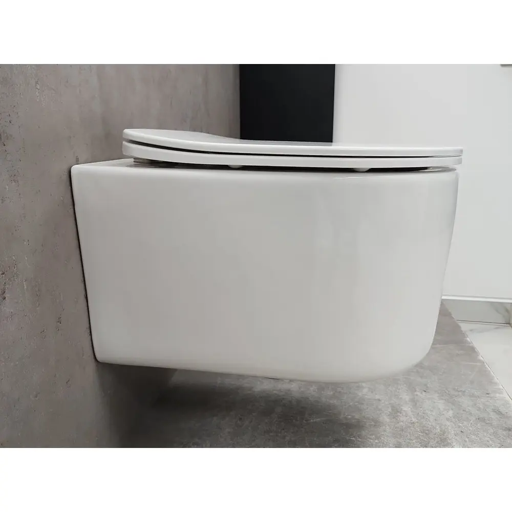 Фото 6 Комплект инсталляция Grohe Solido 38811000 и унитаз Bloomix Ultra MD1204R/UF3 безободковый с сиденьем Фото 6 Комплект инсталляция Grohe Solido 38811000 и унитаз Bloomix Ultra MD1204R/UF3 безободковый с сиденьем